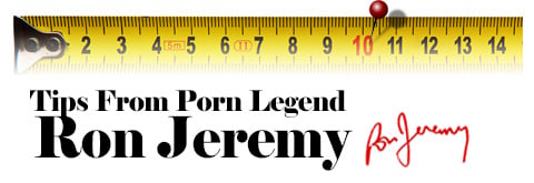 Tips From Porn Legend Ron Jermey