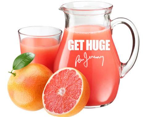 Grapefruit juice