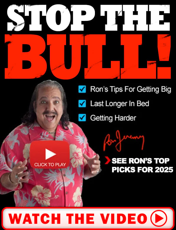 Ron Jeremy welcomes you to Sex Pill Guru