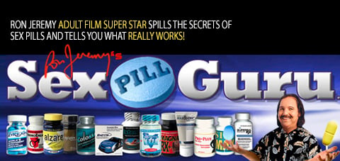 Ron Jeremy - Sex Pill Guru