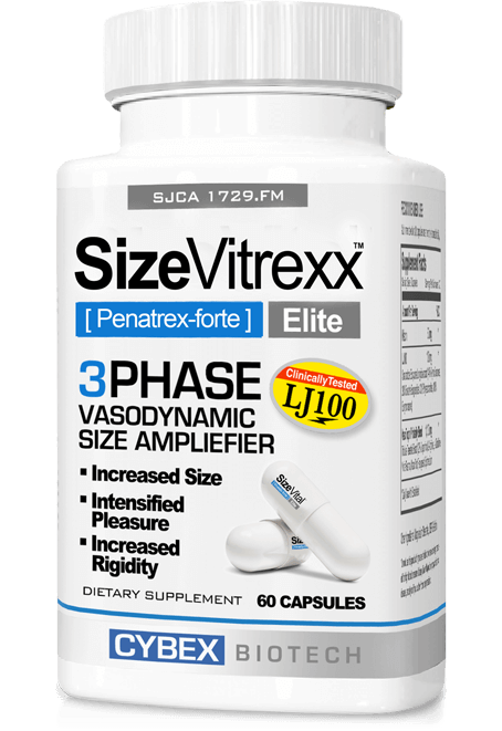 SizeVitrexx, the #1 rated Male enhancement of 2017