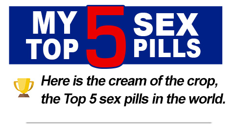 Top 5 Sex Pills